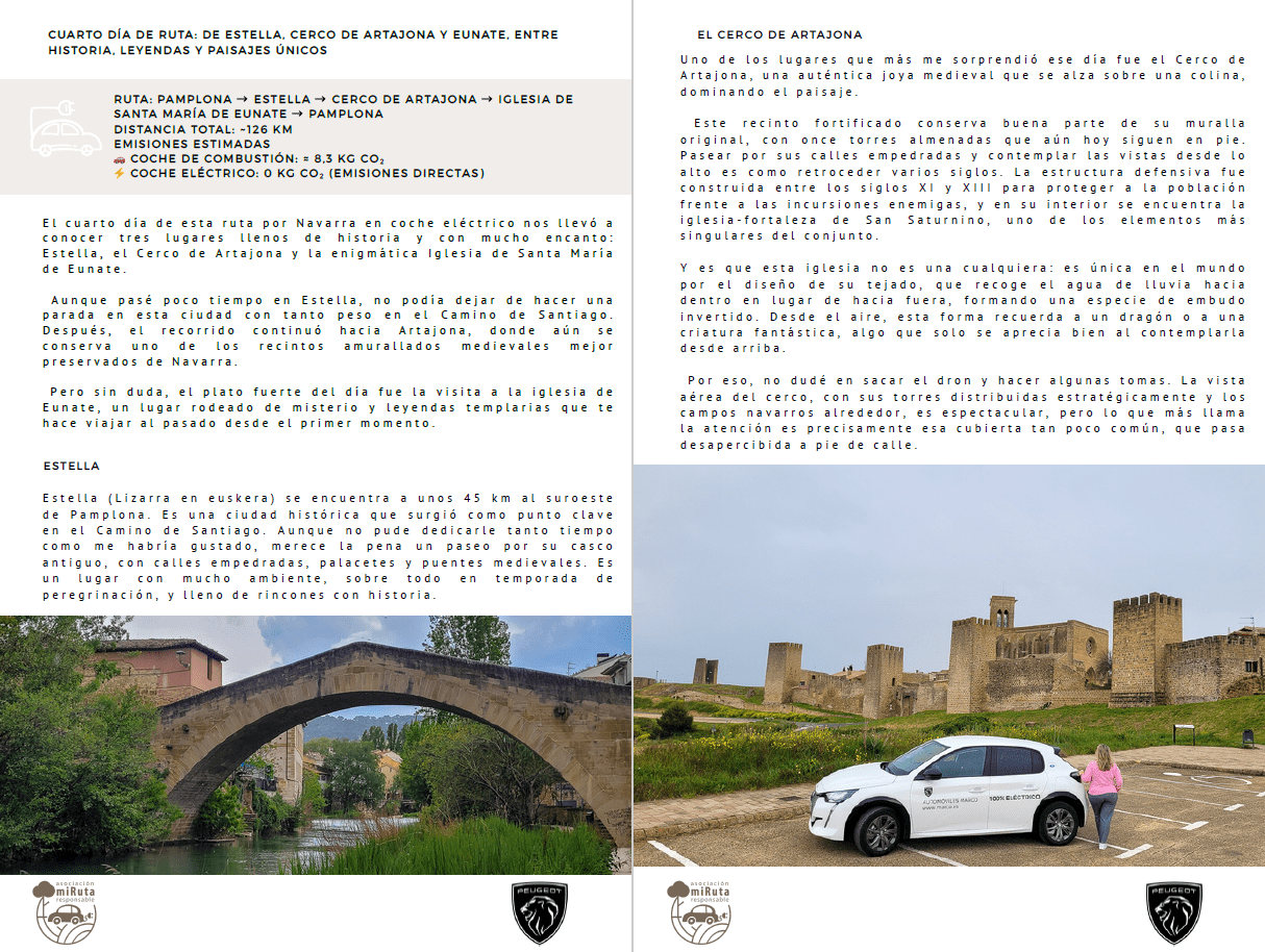 Guía en coche eléctrico por Navarra: Itinerarios, consejos y rutas sostenibles - Imagen 3