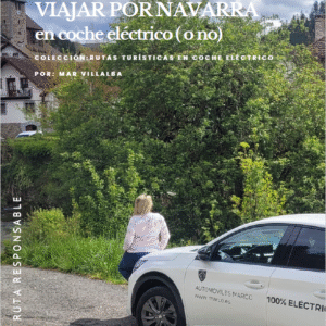 Portada Guía Navarra en coche eléctrico