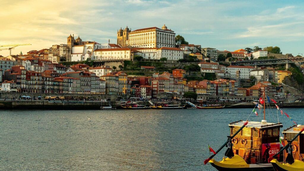 viajar a Portugal en tren_Oporto