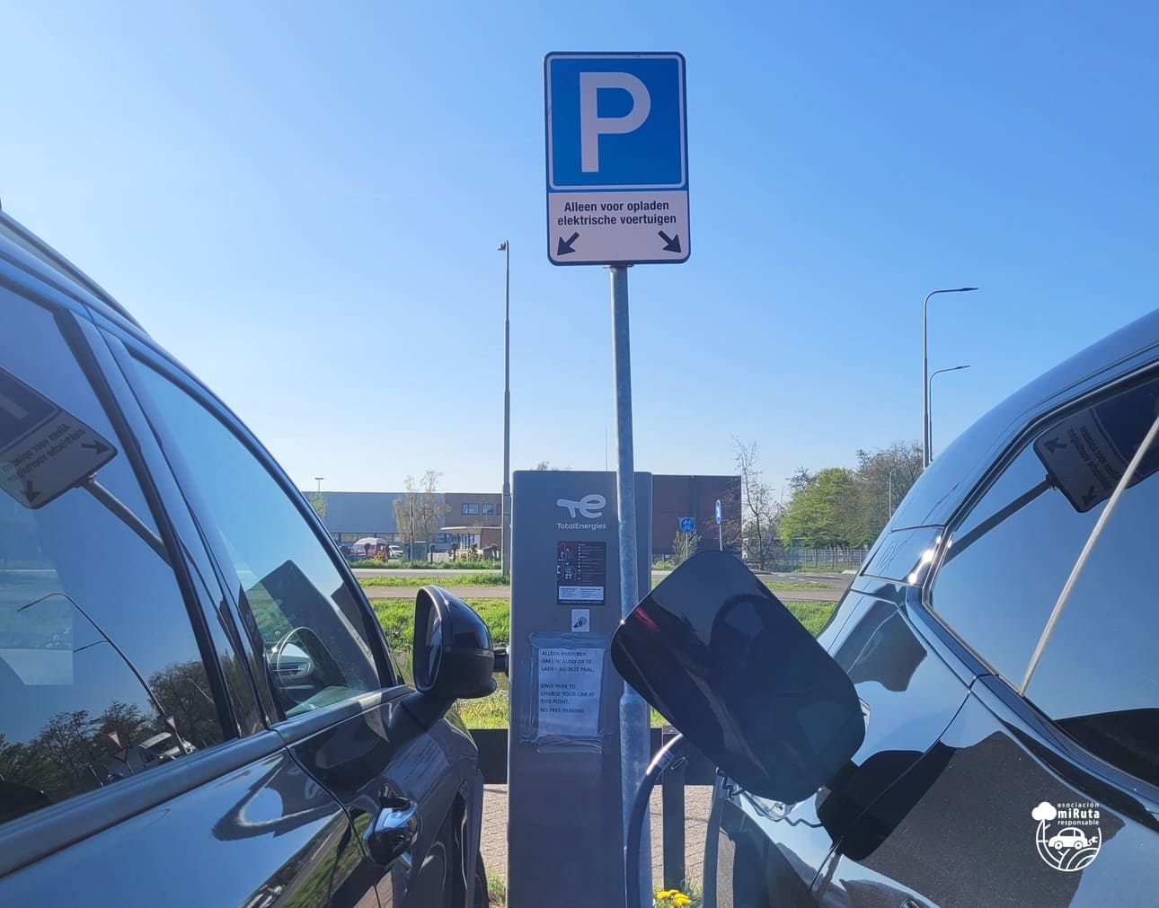 puntos de recarga de coches eléctrico en Paises bajos