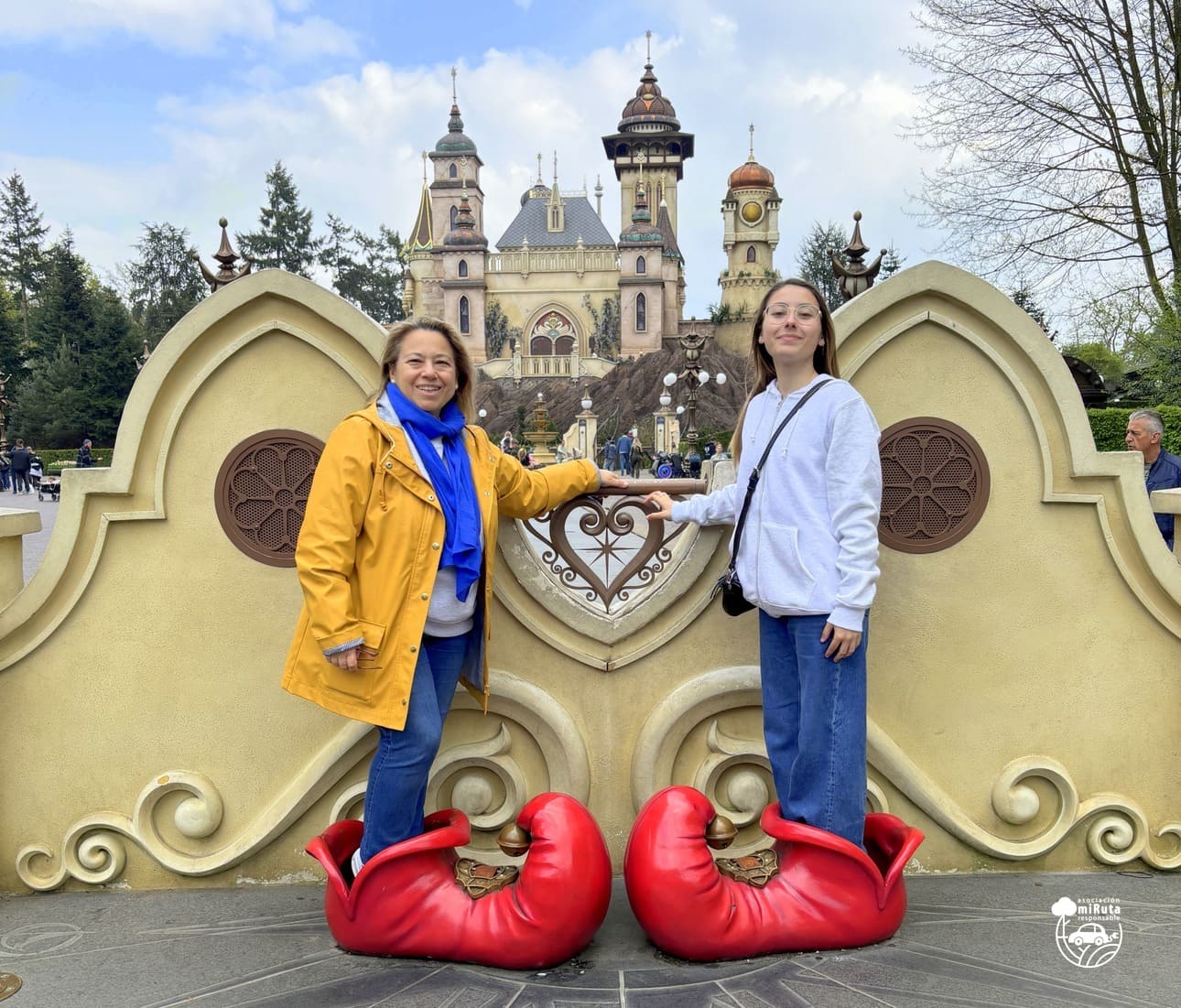 Efteling, el parque temático de cuentos en Holanda
