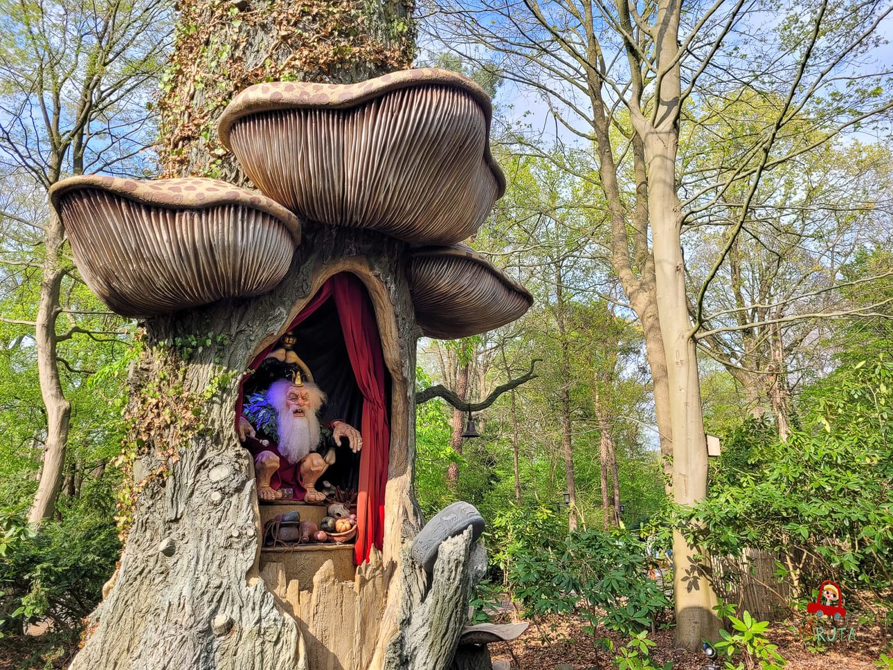Efteling, el parque temático de cuentos en Holanda_2