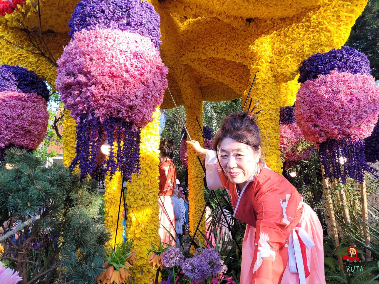 El Desfile de las Flores o Bloemencorso