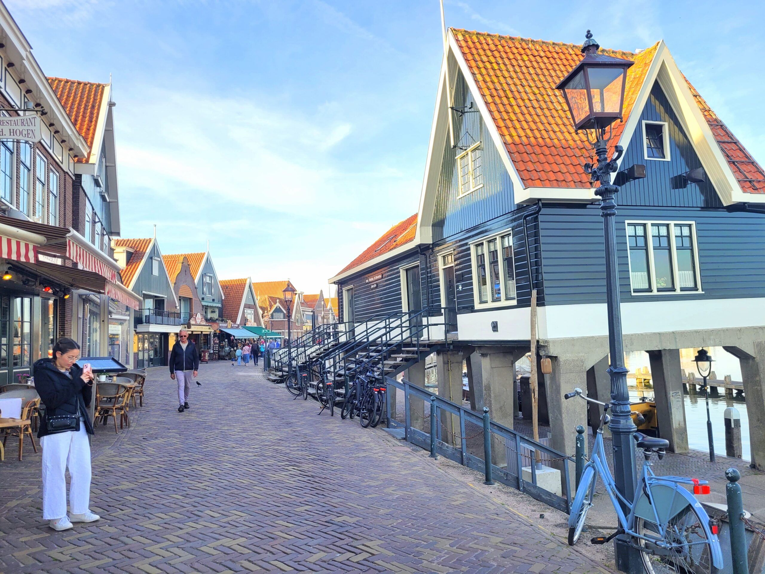 Ruta por la Vieja Holanda (1)_Volendam Ruta por la Vieja Holanda (1)_Volendam