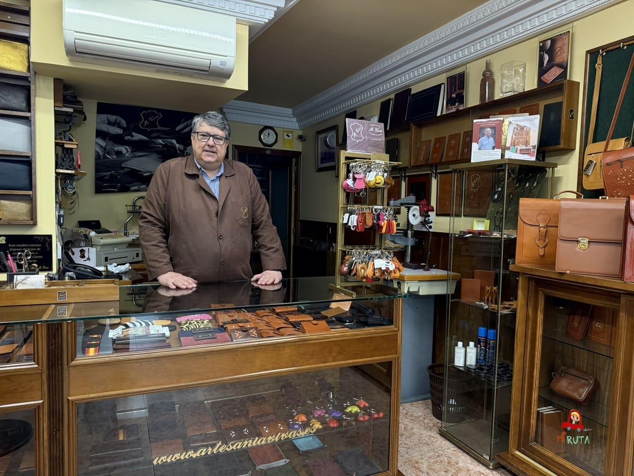 Artesano Manuel Vivas_Plasencia