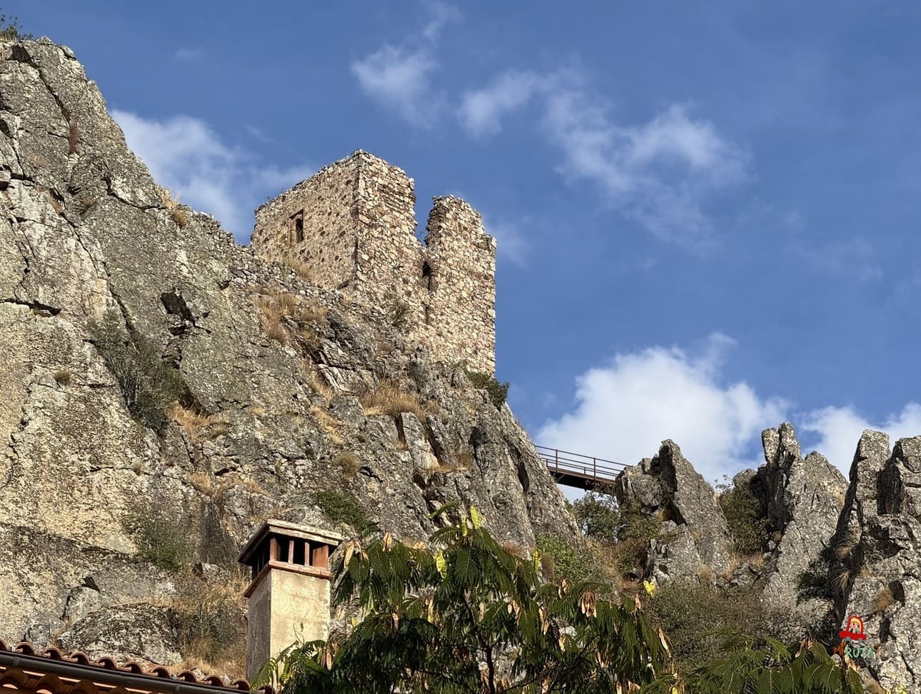 Cabañas del castillo (1)