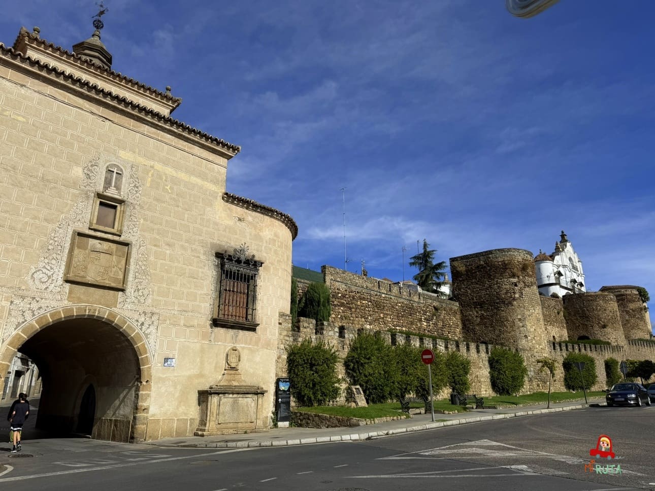 Plasencia_Ruta en coche eléctrico por Monfrague