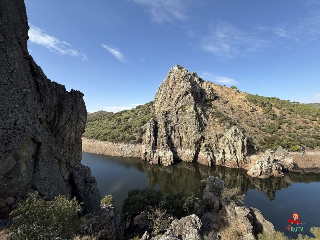 Ruta en coche eléctrico por Monfragüe_Mirador salto del gitano