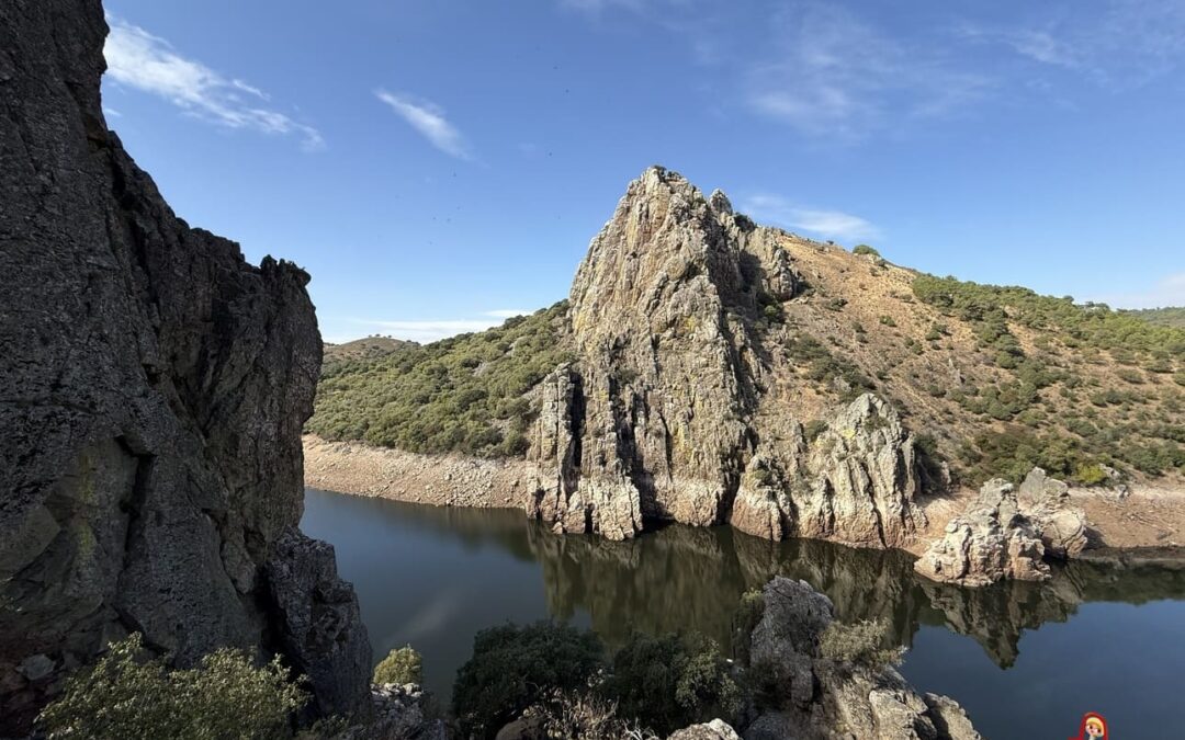 Ruta en coche eléctrico por Monfragüe_Mirador salto del gitano