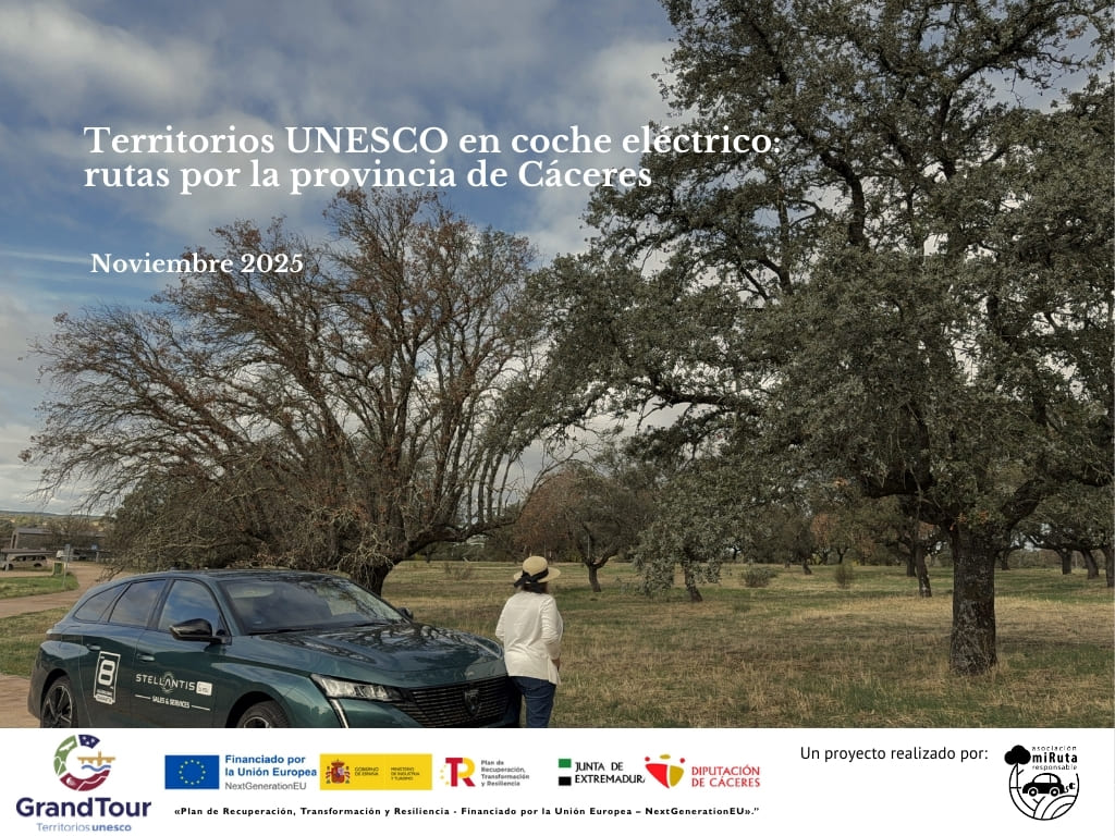 Gran tour de los territorios UNESCO de la provincia de Cáceres