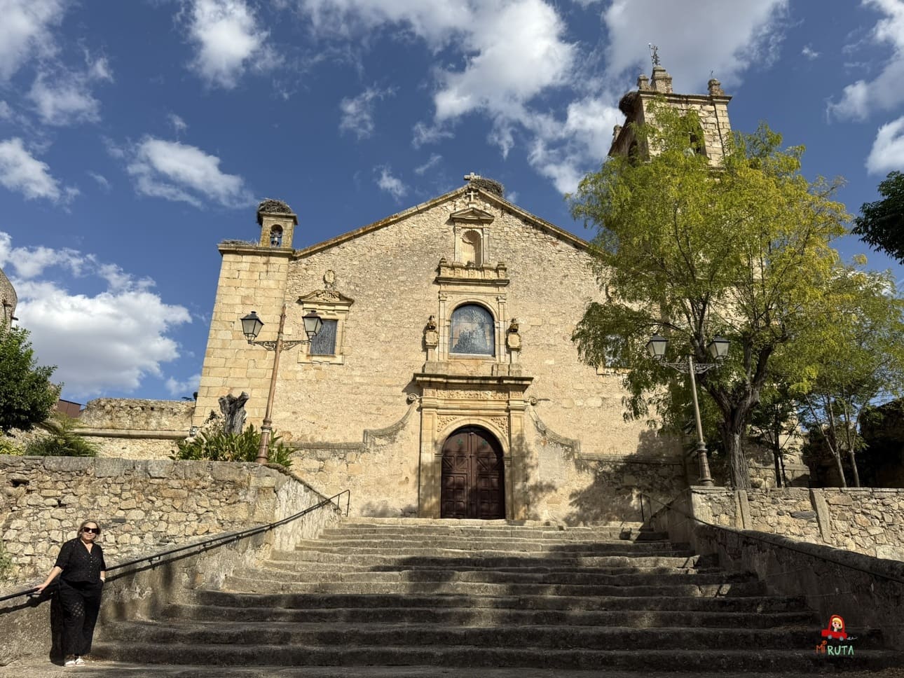 Valencia de alcántara (2)_va de la Biosfera del Tajo internacional en coche eléctrico