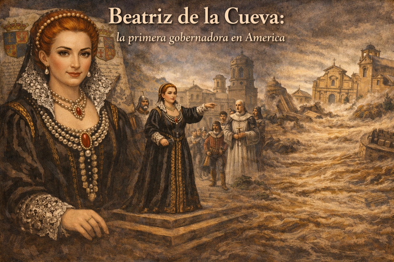 Beatriz de la Cueva de Úbeda a gobernadora de Guatemala (1) Beatriz de la Cueva de Úbeda a gobernadora de Guatemala (1)