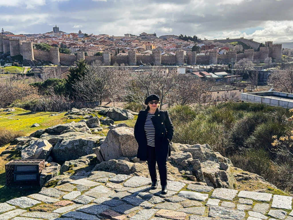 Escapada romántica Castilla y León desde Madrid_Avila