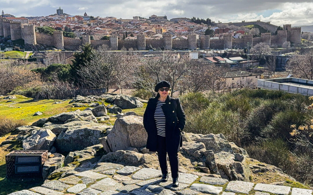 Escapada romántica Castilla y León desde Madrid_Avila