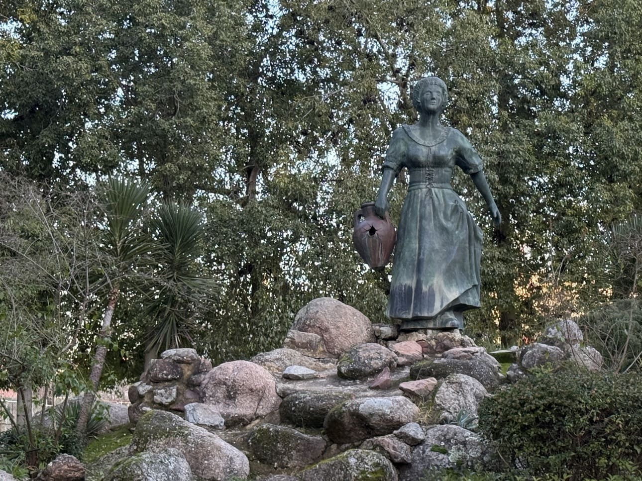 Fuente de María Bellido_Bailén_Ruta de las mujeres de Jaén Fuente de María Bellido_Bailén
