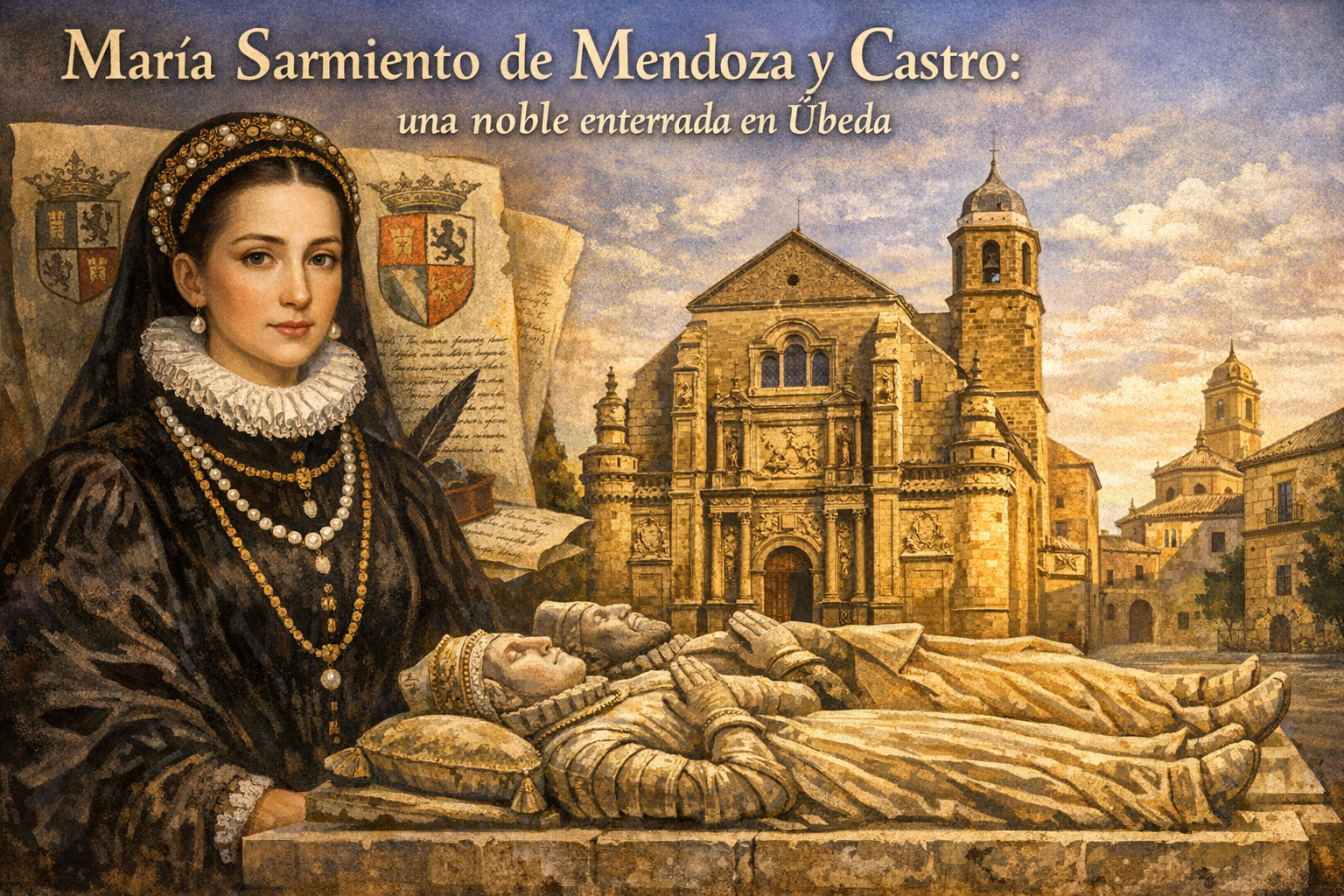 María Sarmiento de Mendoza y Castro una noble enterrada en Úbeda María Sarmiento de Mendoza y Castro una noble enterrada en Úbeda