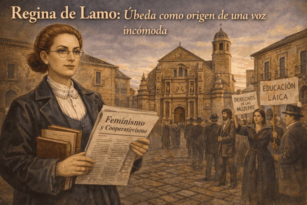 Regina de Lamo Úbeda como origen de una voz incómoda (1) Regina de Lamo Úbeda como origen de una voz incómoda (1)