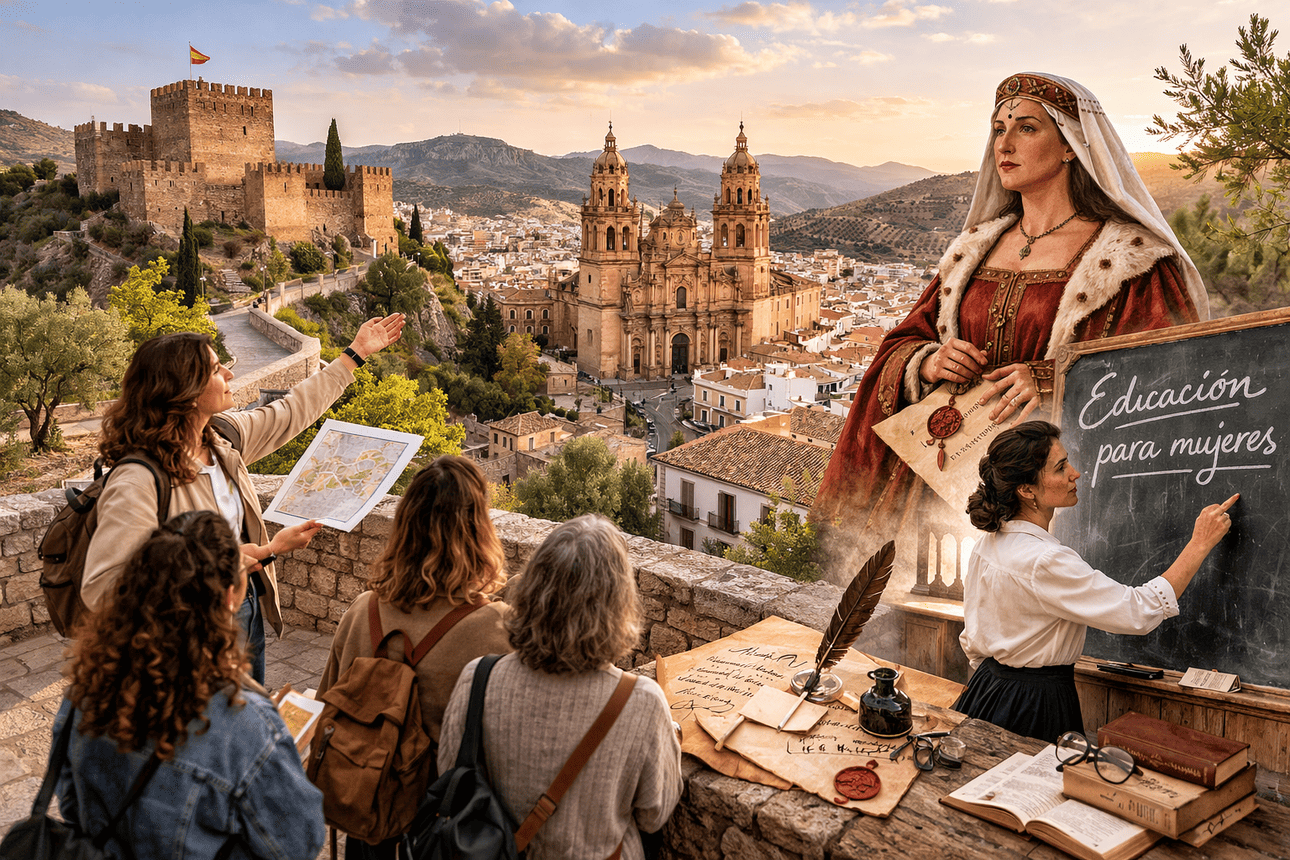 Ruta de las mujeres de Jaén (2) Ruta de las mujeres de Jaén (2)