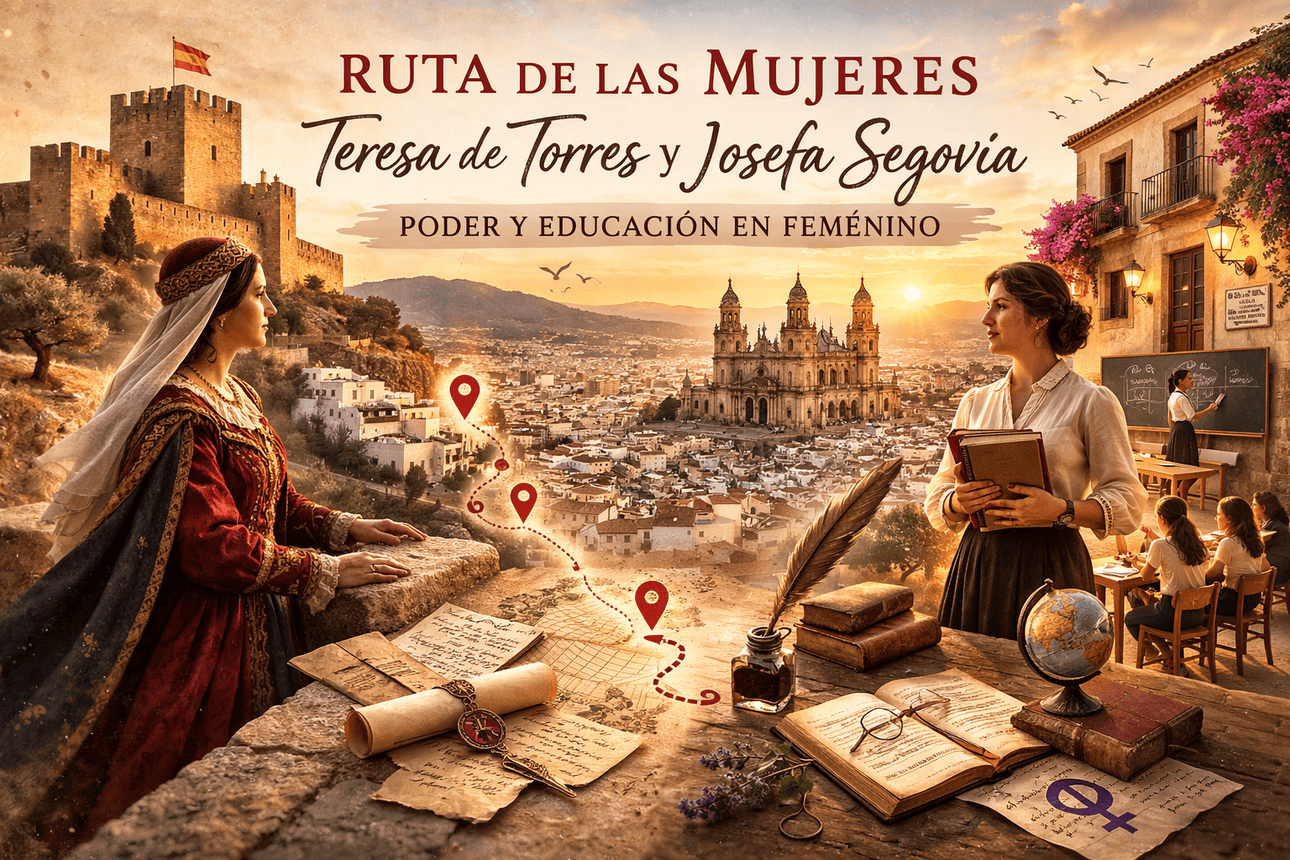 Ruta de las mujeres de Jaén (3) Ruta de las mujeres de Jaén (3)