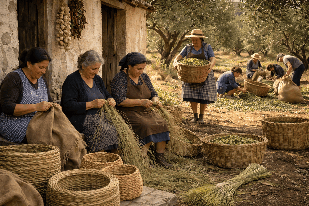 mujeres rurales de Jaén_campaña del aceite mujeres rurales de Jaén_campaña del aceite