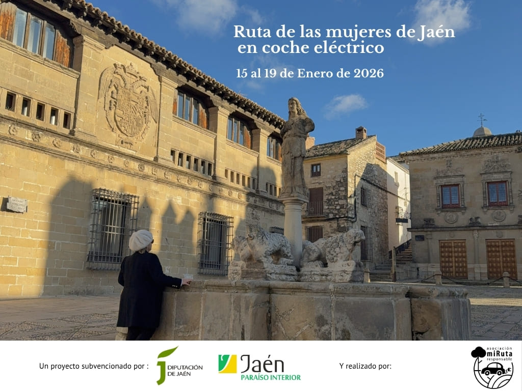 Ruta de las mujeres de Jaén en coche eléctrico (1)