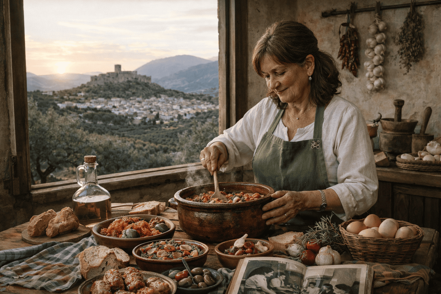 gastronomía de Jaén con nombre de mujer (1)