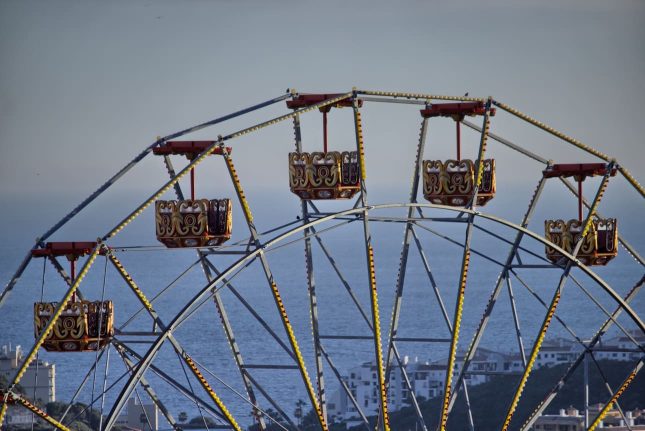 Costa del Sol en familia_parque de atracciones