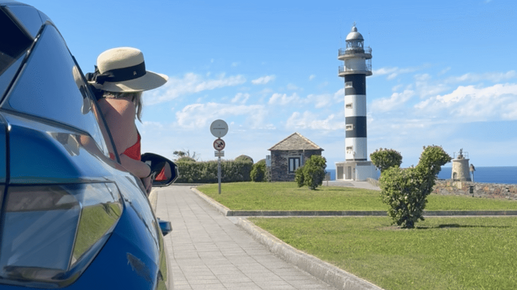 Ruta por los faros del Cantábrico