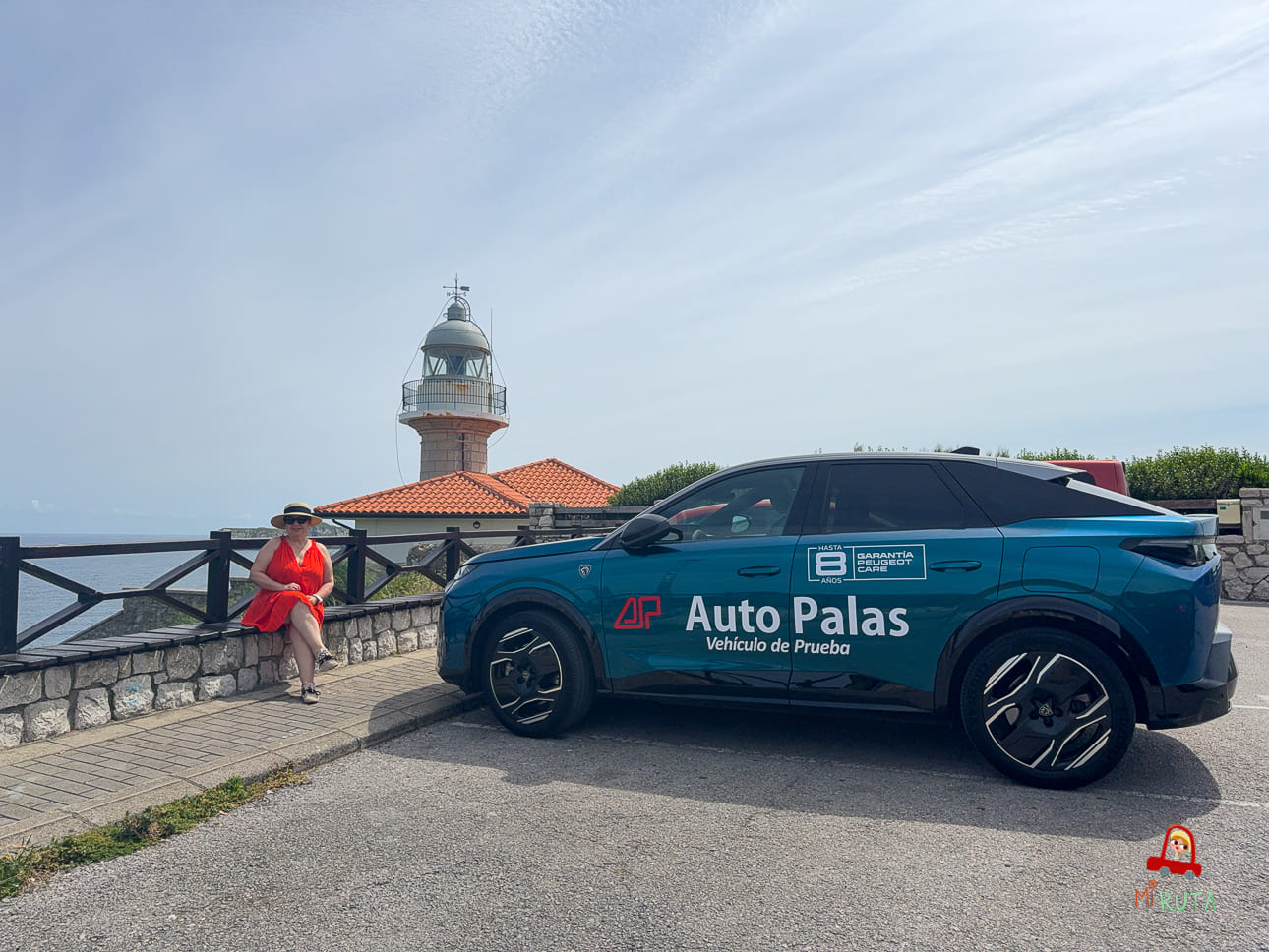 Un alto en el camino del roadtrip en el Faro de Suance_ Cantábria Un alto en el camino del roadtrip en el Faro de Suance_ Cantábria
