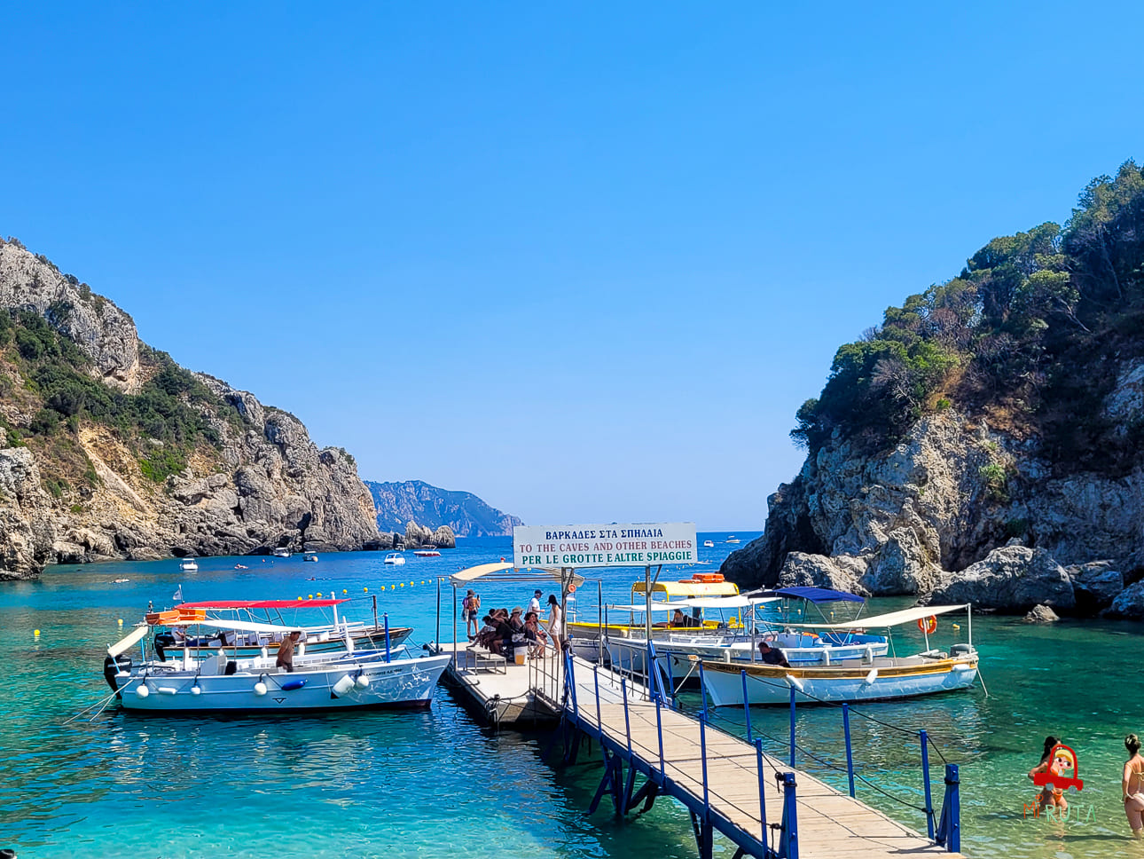 Alipa Beach_Corfu Alipa Beach_Corfu