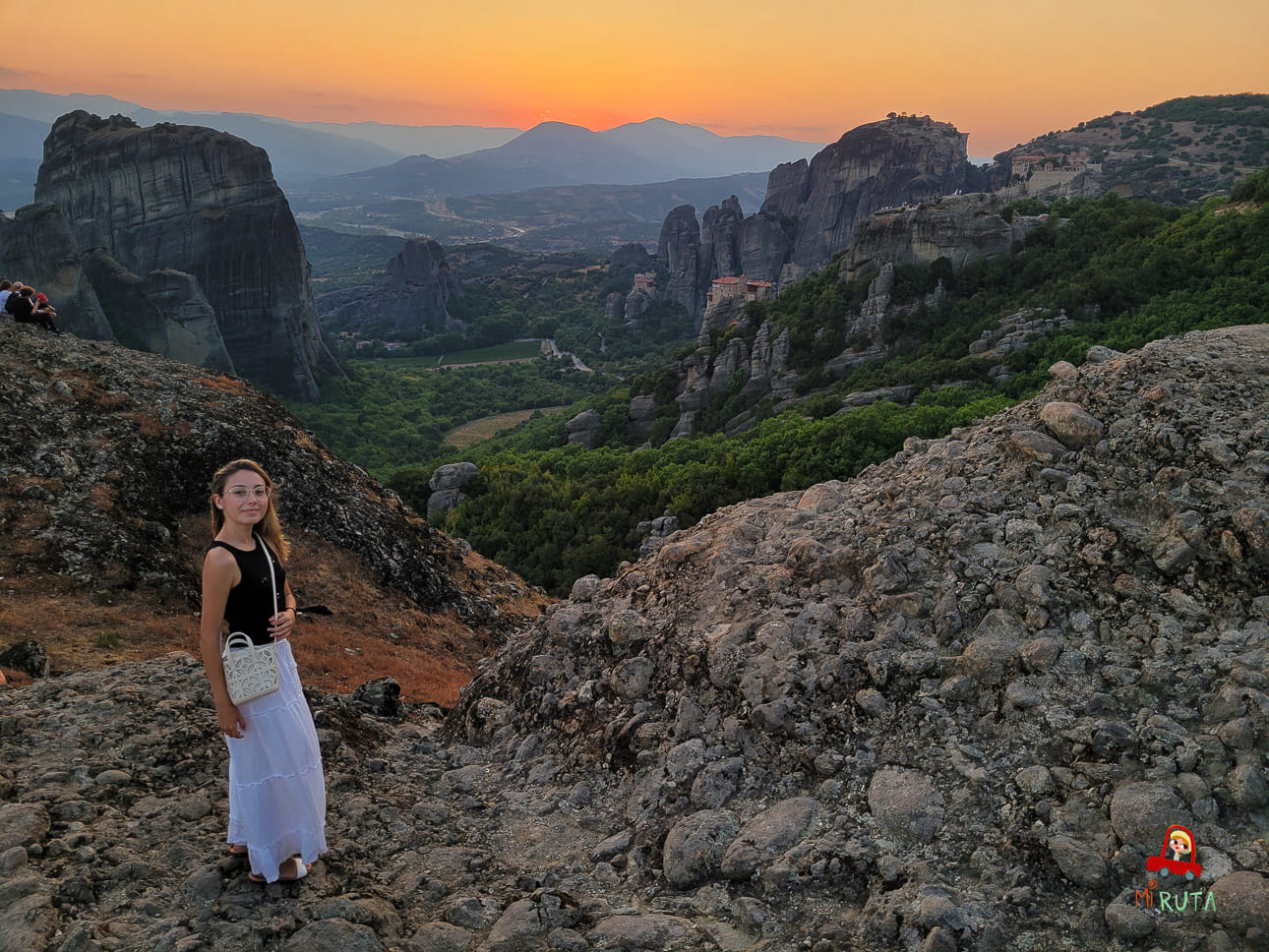 Atardecer en Meteora_Grecia