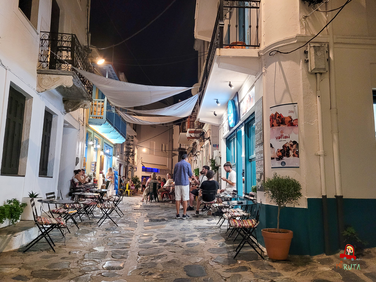 Chora en Skopelos Chora en Skopelos