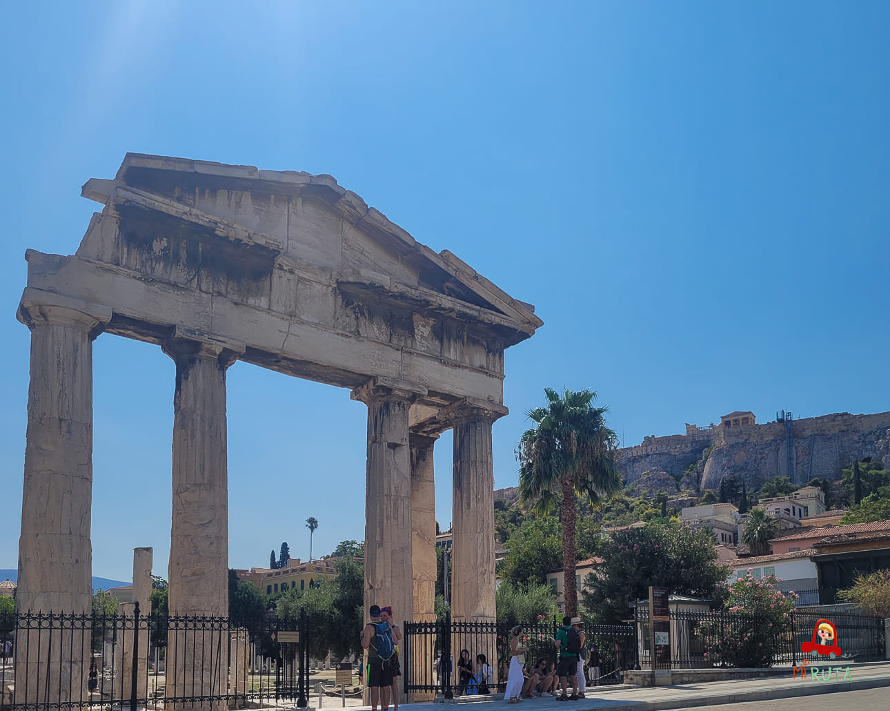 El Ágora Antigua_Atenas