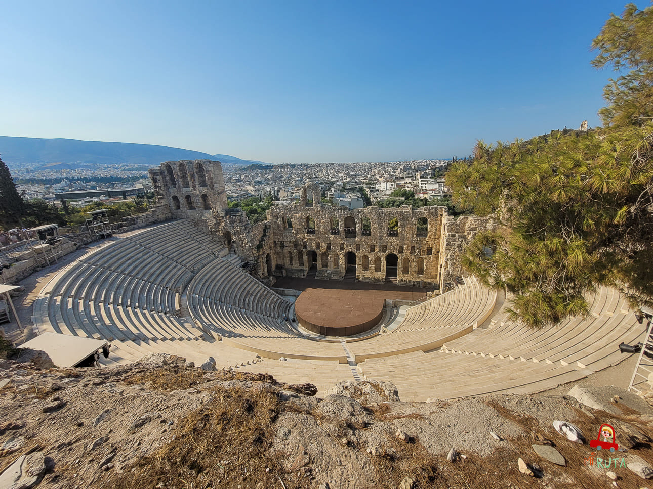 El Teatro de Dioniso_Atenas