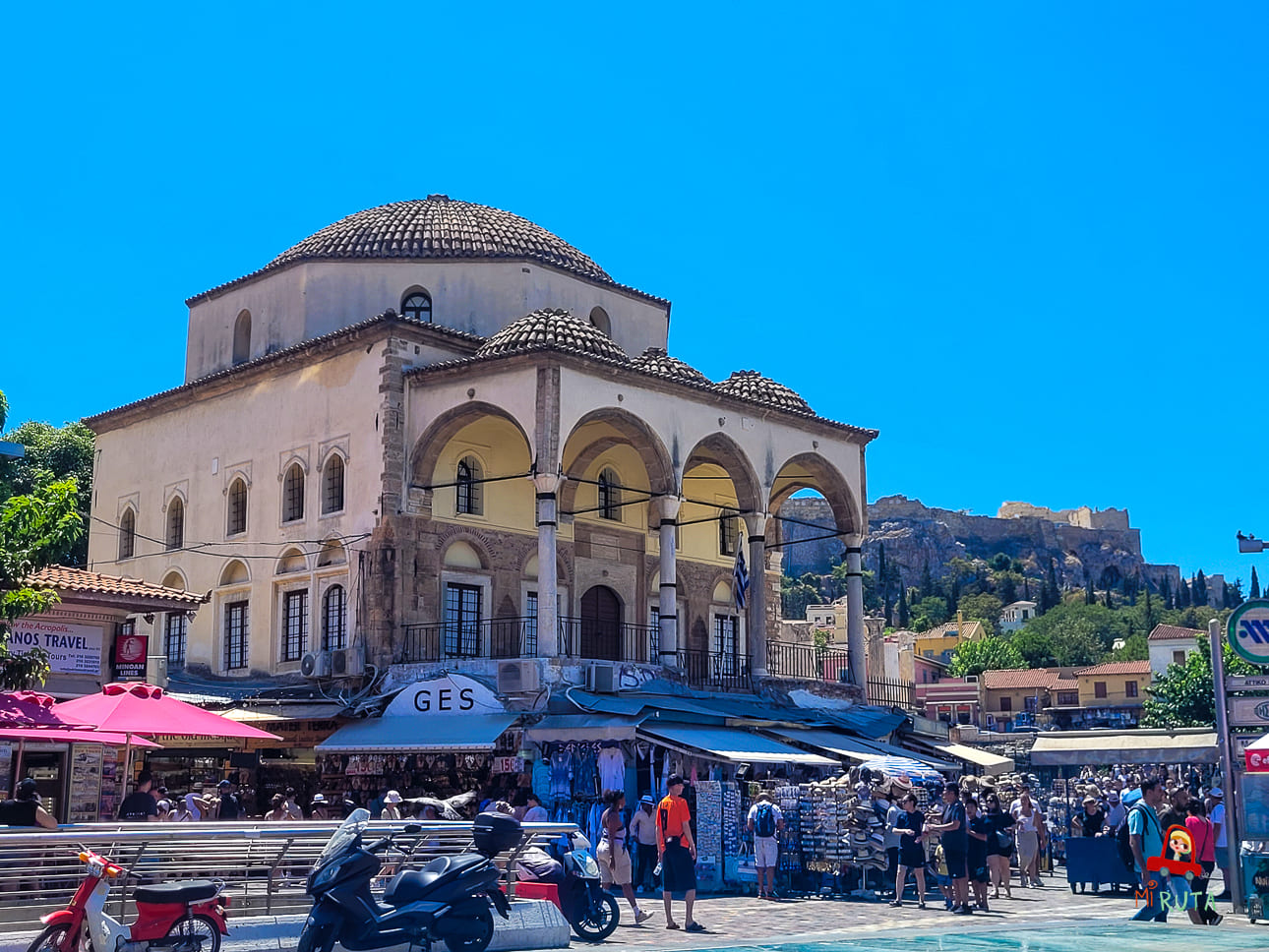 El barrio de Plaka_Atenas
