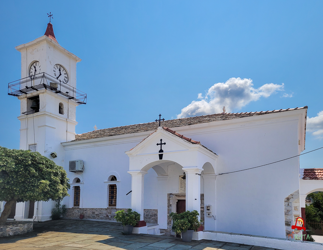Iglesia en Skopelos Iglesia en Skopelos