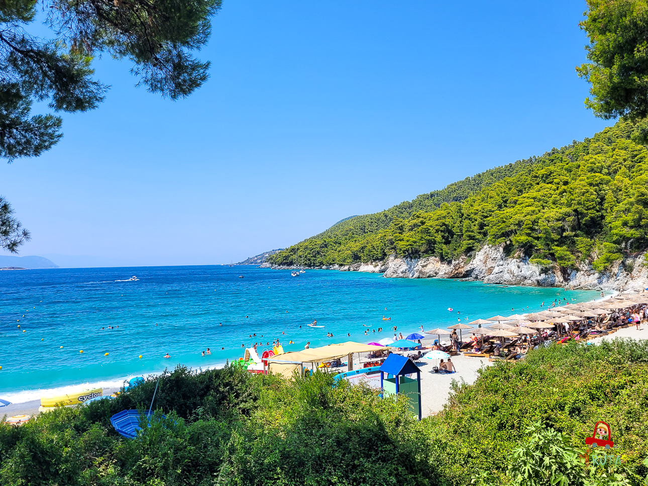 Kastani Beach_Skopelos_Grecia islas espóradas