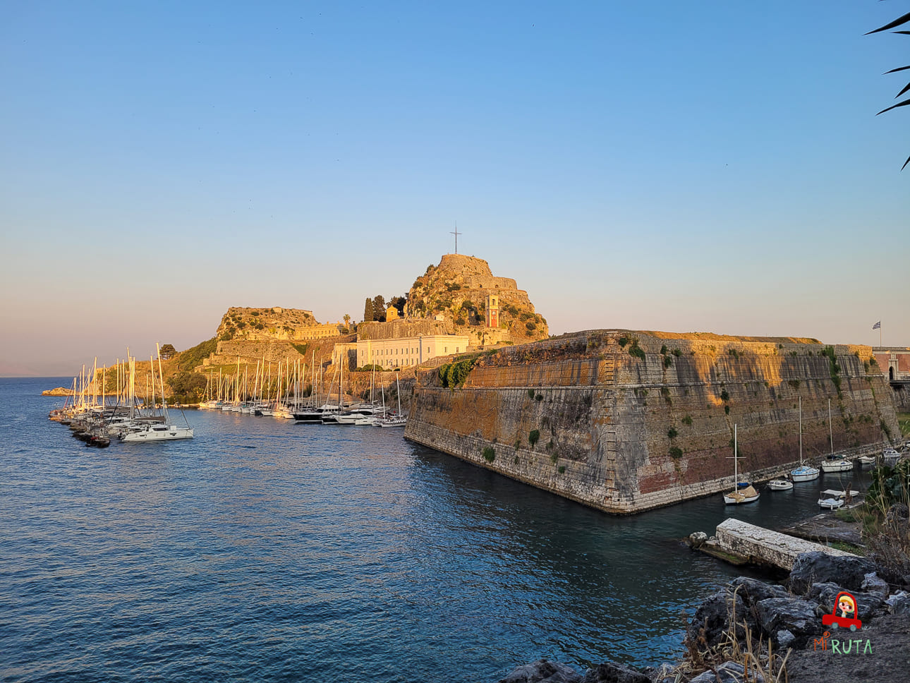 La Fortaleza Vieja_Corfú La Fortaleza Vieja_Corfú