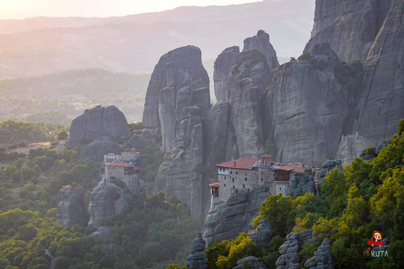 Meteora_Grecia al amanecer