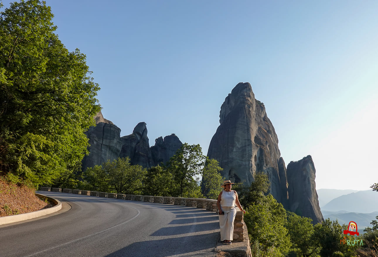 Mirador en Meteora_Grecia
