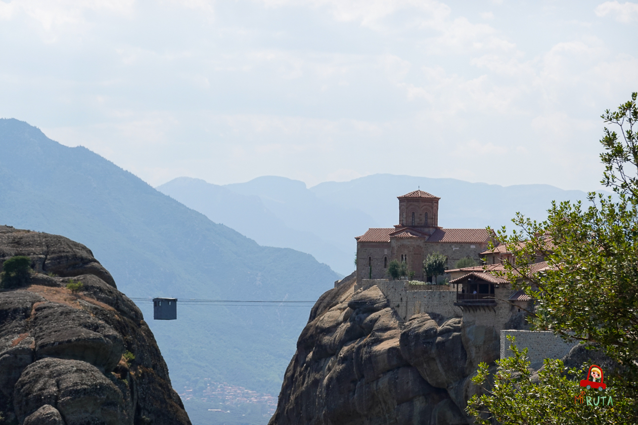 Monasterio de Roussanou_Meteora Grecia