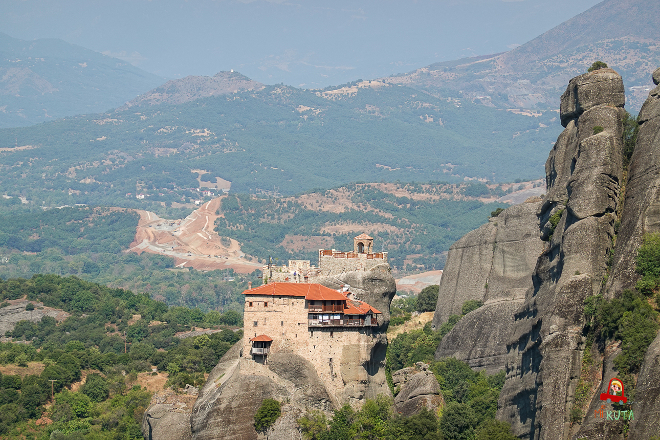 Monasterio de San Nicolás Anapafsas_Meteora_Grecia