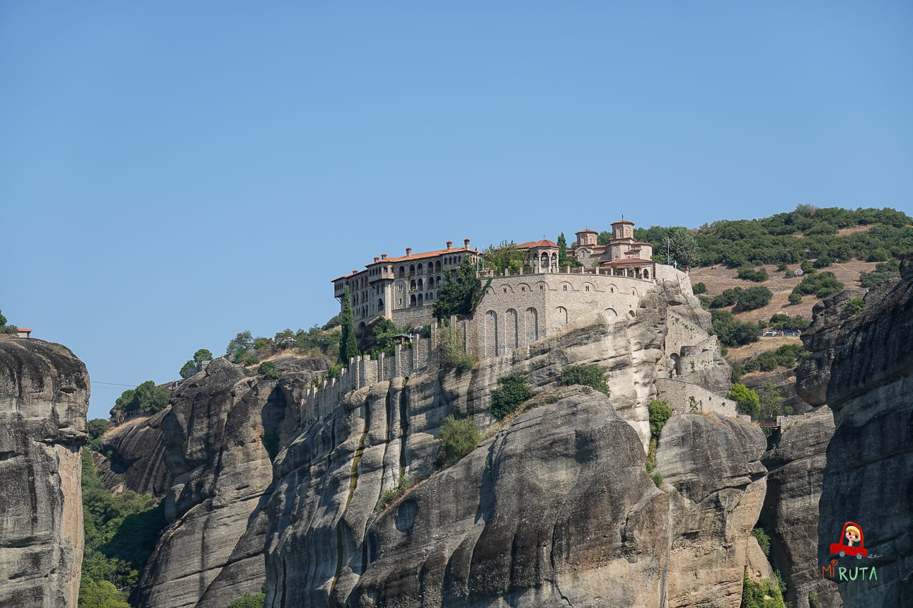 Monasterio de Varlaám_Meteora_Grecia