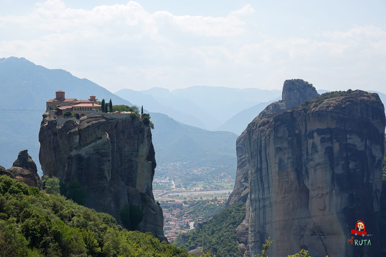Monasterios en Meteora_Grecia