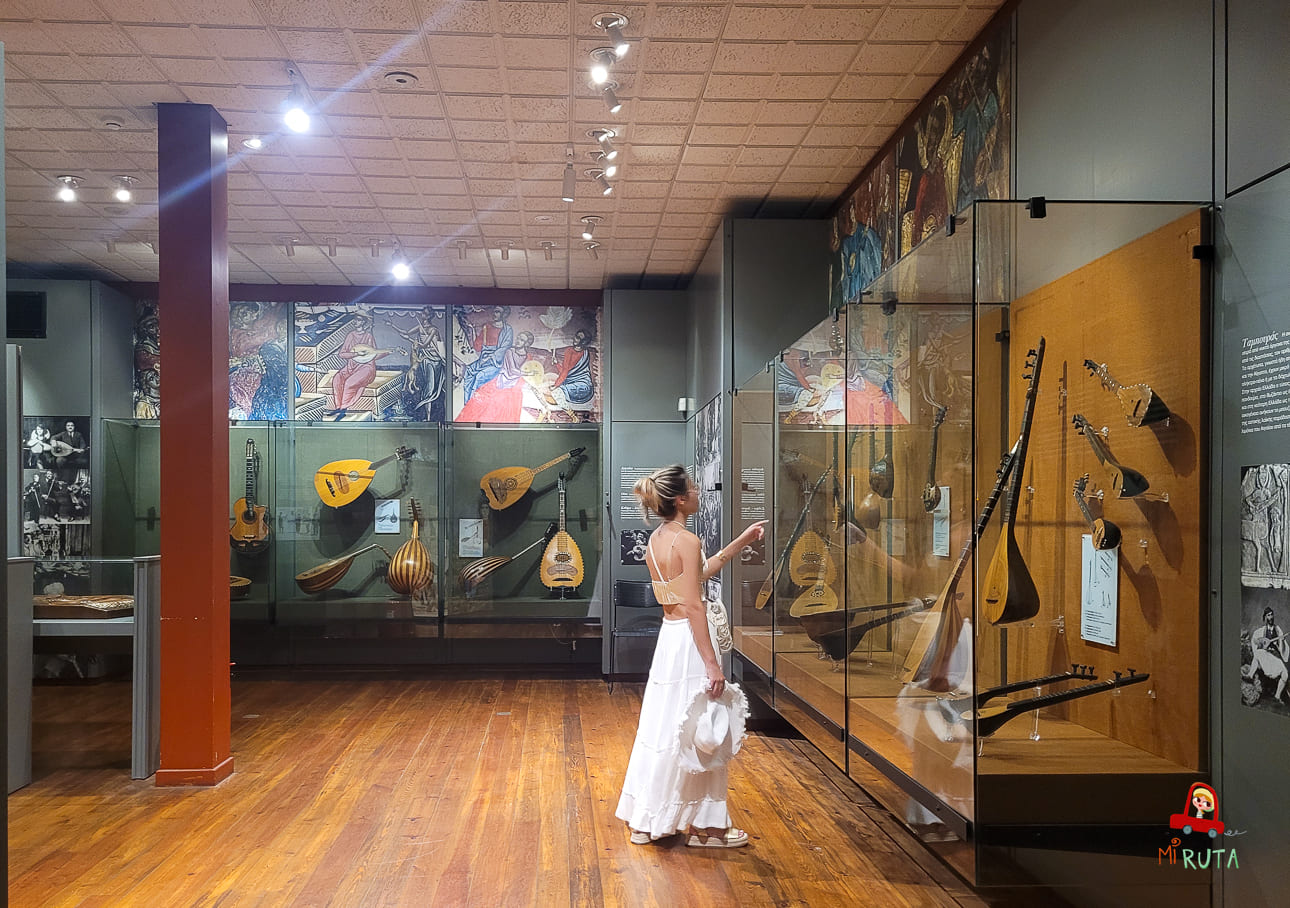 Museo de Instrumentos Musicales Populares Griegos