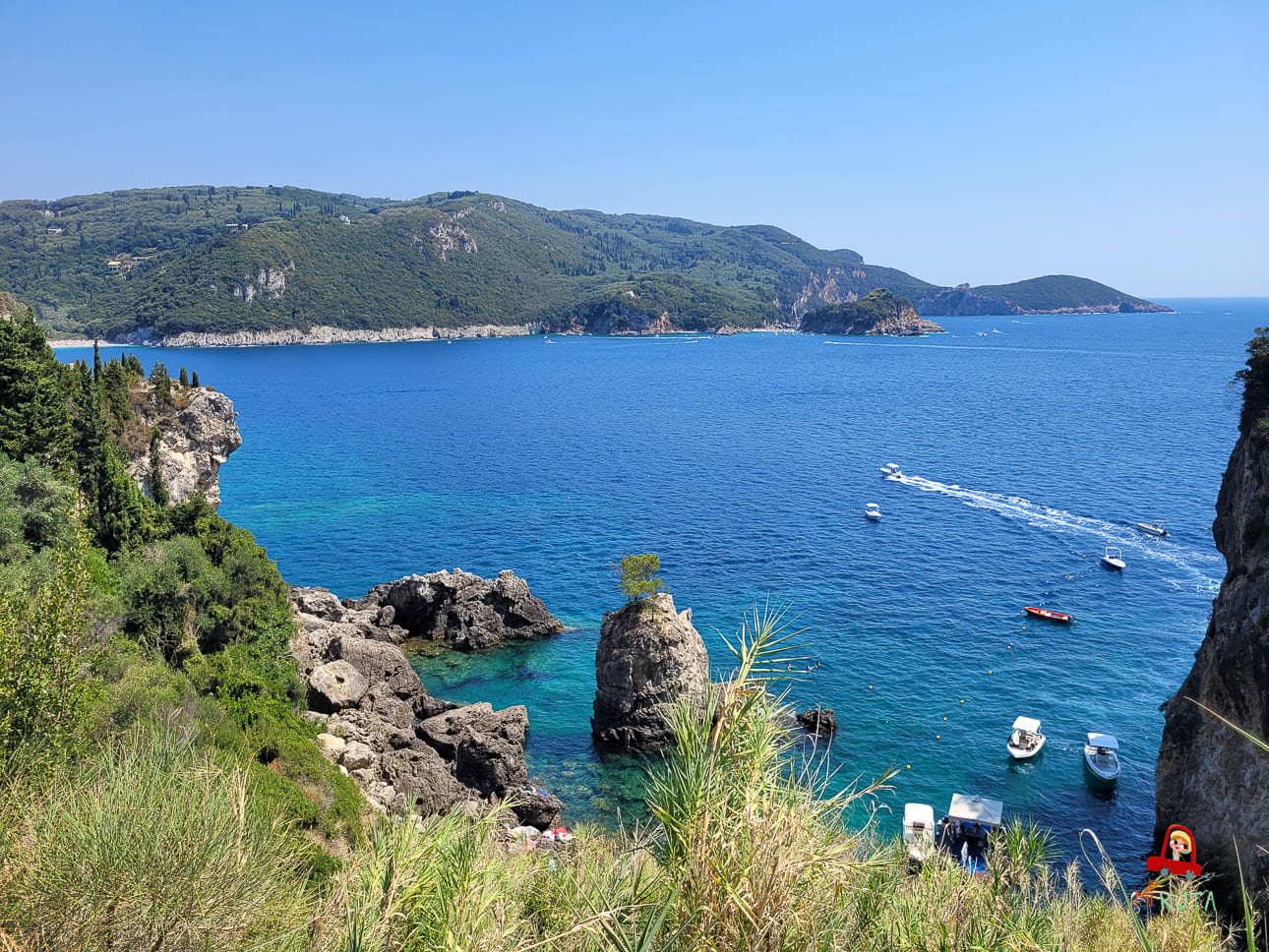 Paleokastritsa_Corfú Paleokastritsa_Corfú