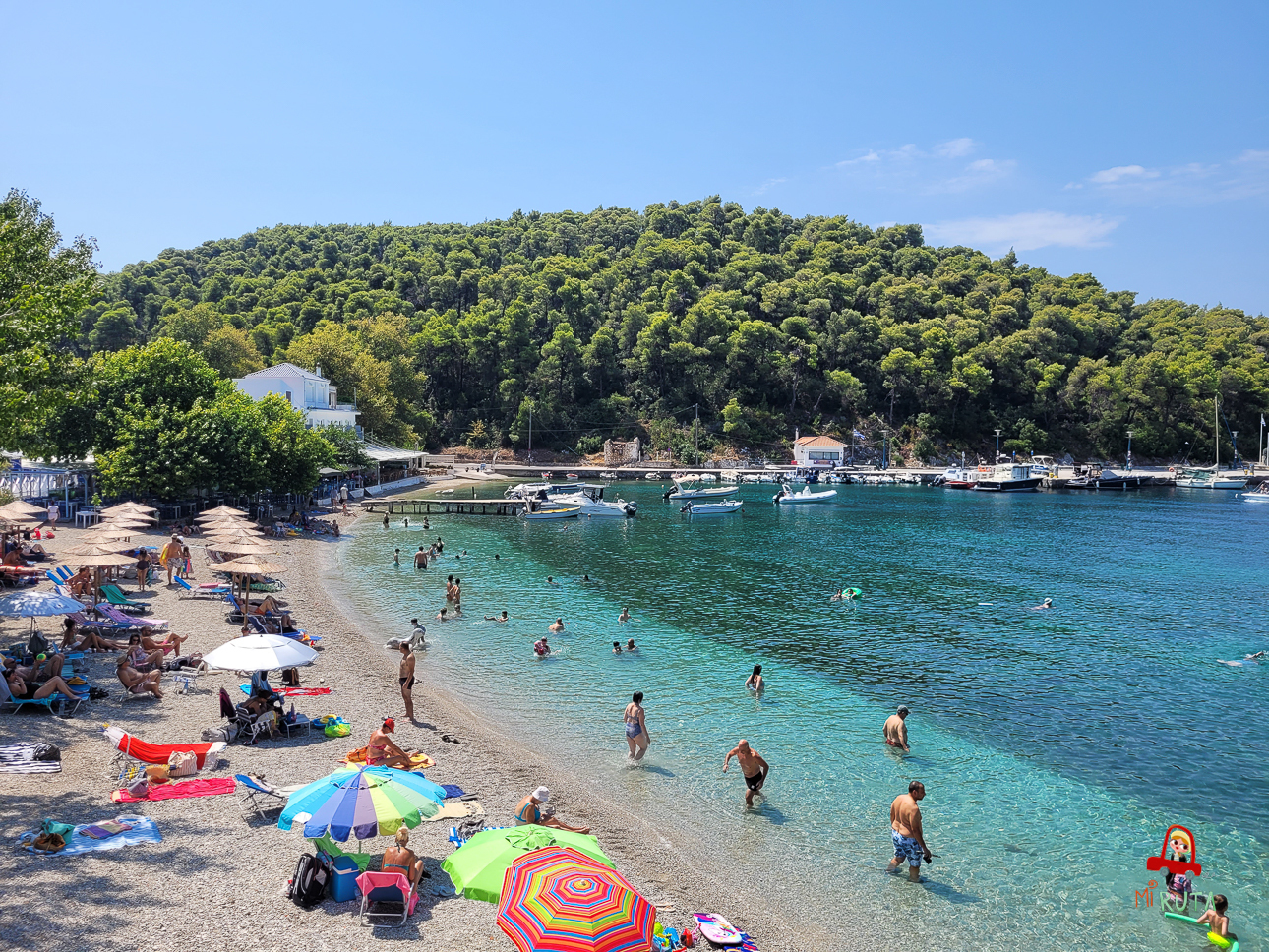 Playa en Skopelos Playa en Skopelos