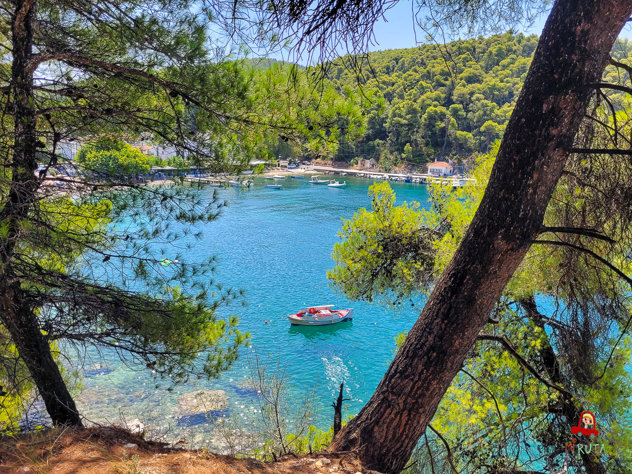 Playas en Skopelos Playas en Skopelos