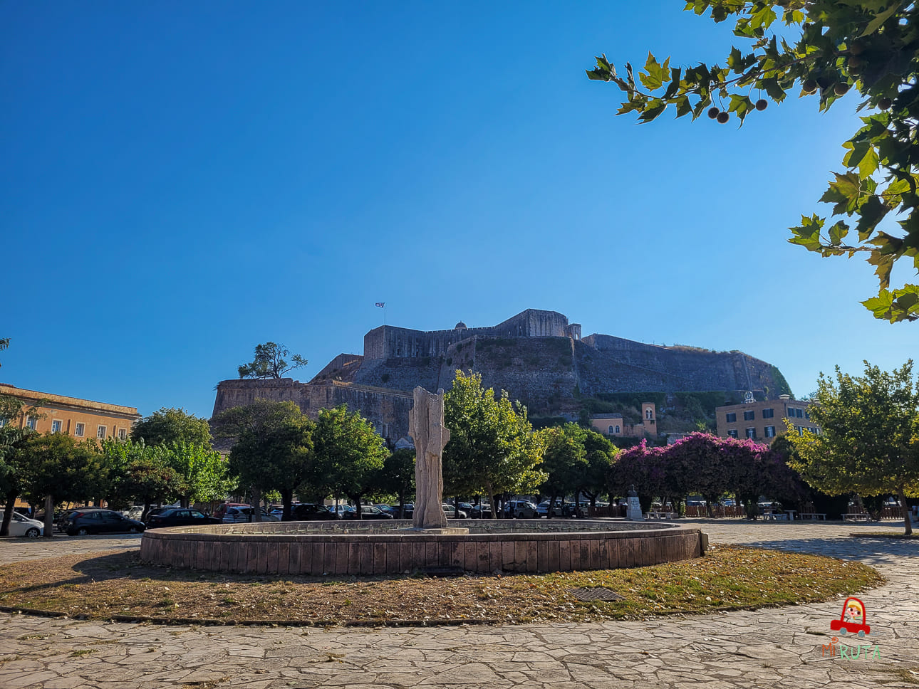 Plaza Spianada_Corfu Plaza Spianada_Corfu
