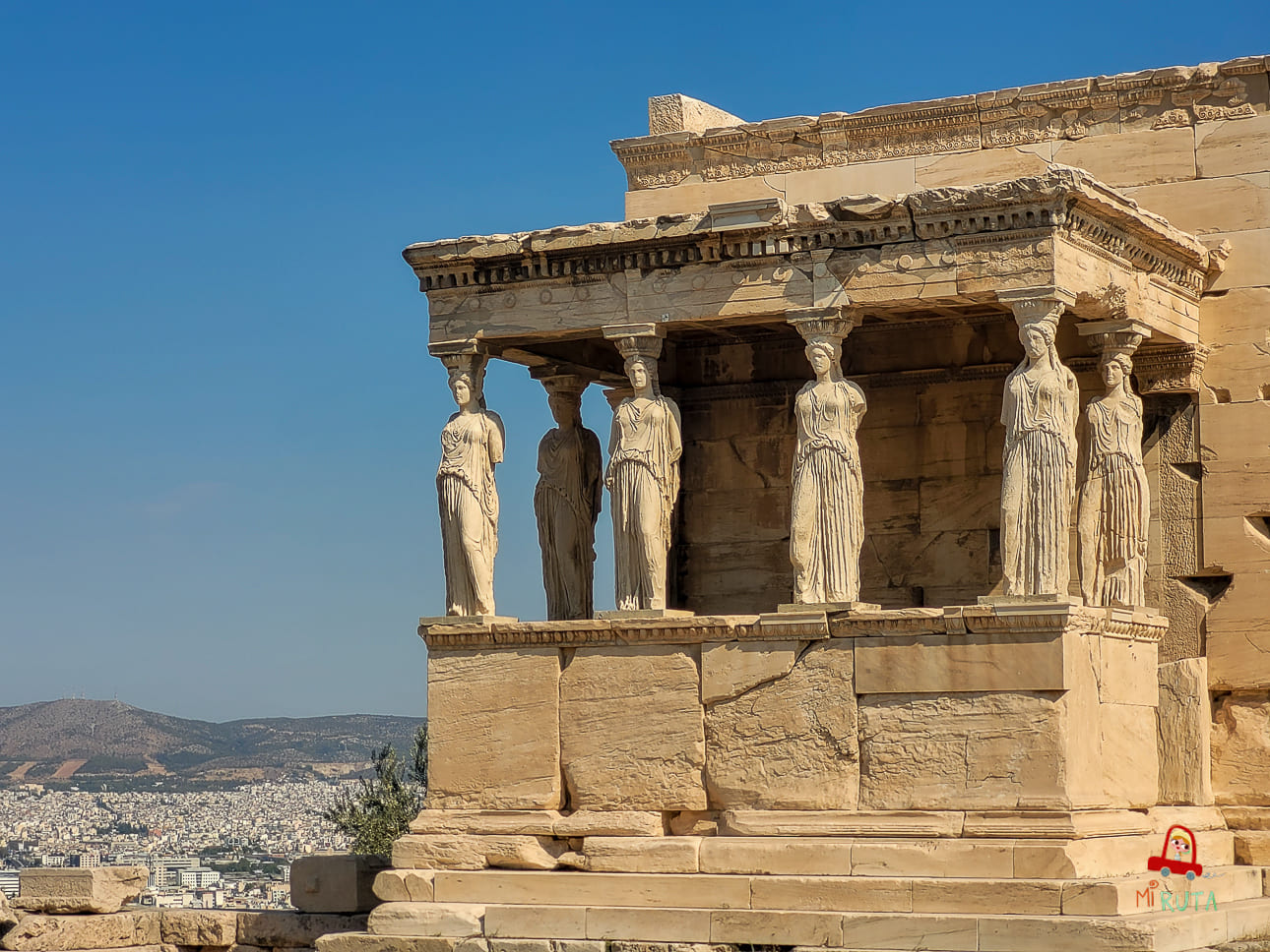 Pórtico de las Cariátides_Acropolis_Atenas